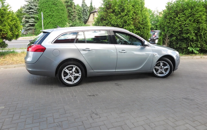 Opel Insignia cena 26990 przebieg: 225000, rok produkcji 2013 z Sucha Beskidzka małe 631